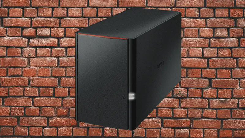 Cover Image 'Odceglanie' NAS'a Buffalo LS210/LS220