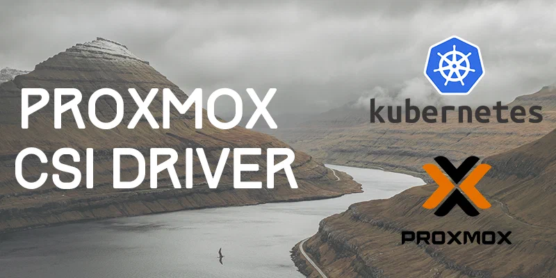 Setup proxmox-csi-driver in K3S Kubernetes Cluster using FluxCD