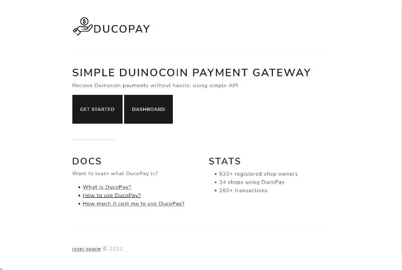 Cover Image Ducopay