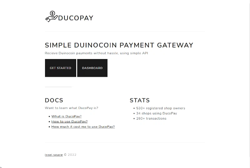 Cover Image Ducopay
